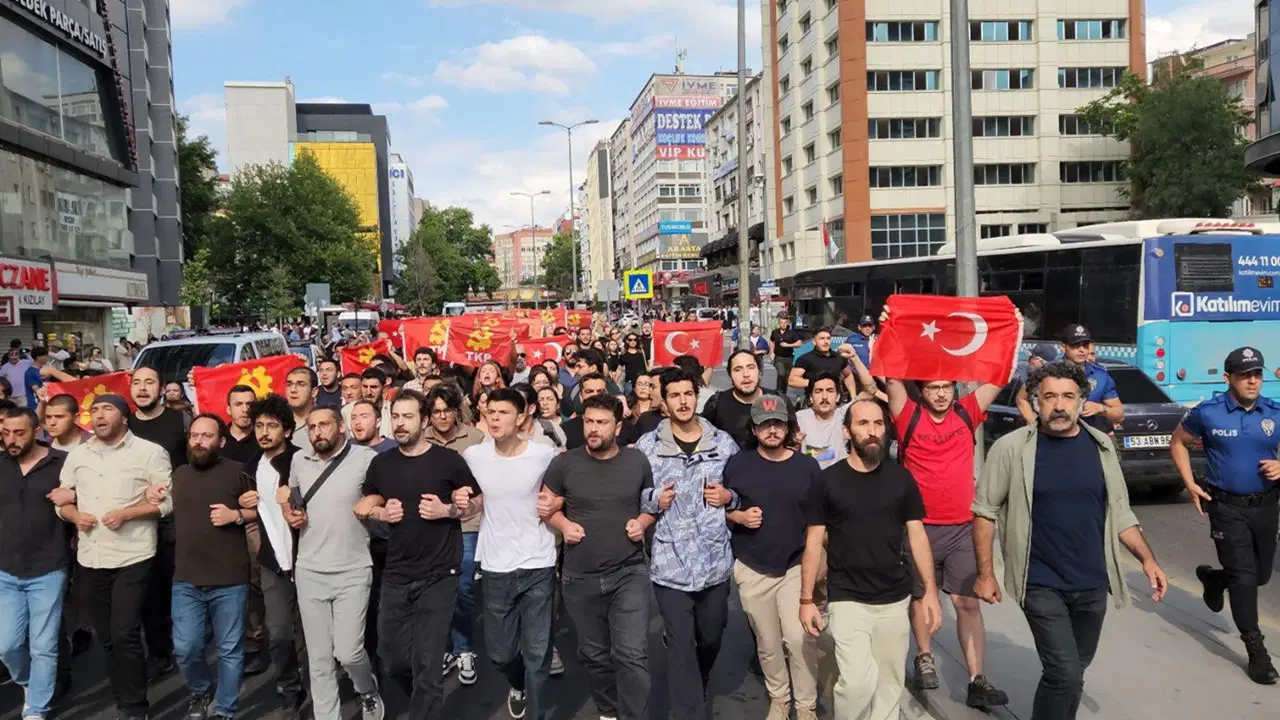 TKP: 145 partilimiz derhal serbest bırakılsın, 'NATO’ya hayır' demek değil NATO’culuk suçtur