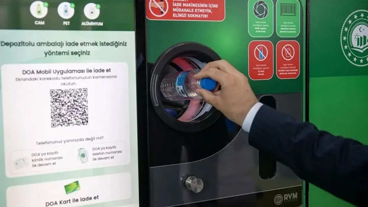 Depozito Yönetim Sistemi devreye alındı