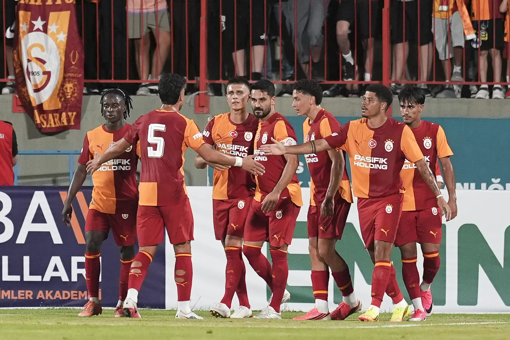 MAÇ SONUCU: Ümraniyespor: 1 - Galatasaray: 5