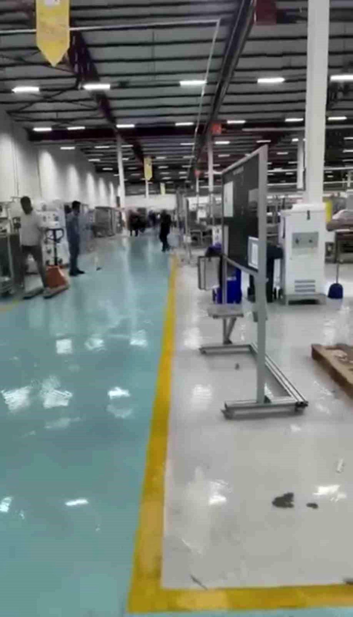 Çankırı'da sağanak etkili oldu: Fabrikayı su bastı