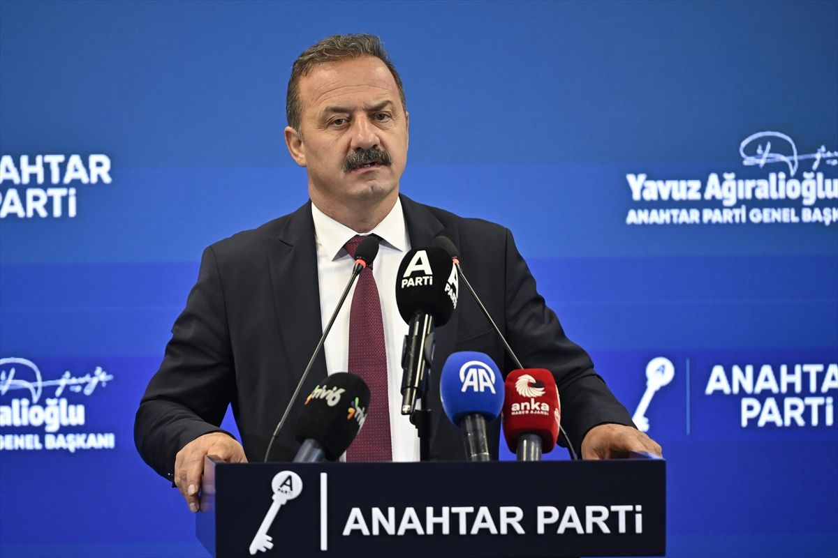 Anahtar Parti Genel Başkanı Ağıralioğlu, gündemi değerlendirdi