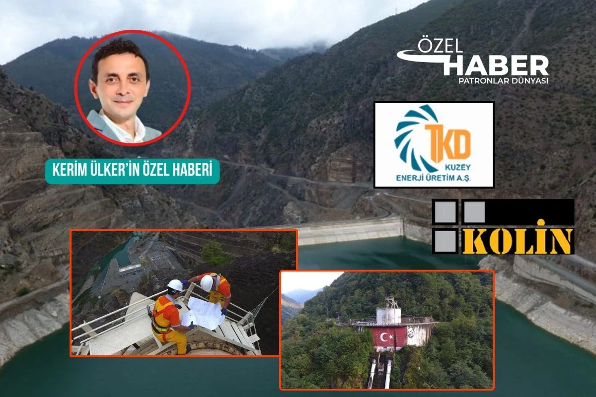 Kalyon'un sattığı hisseleri alan Kolin Holding, TKD Kuzey Enerji'de tek patron oldu