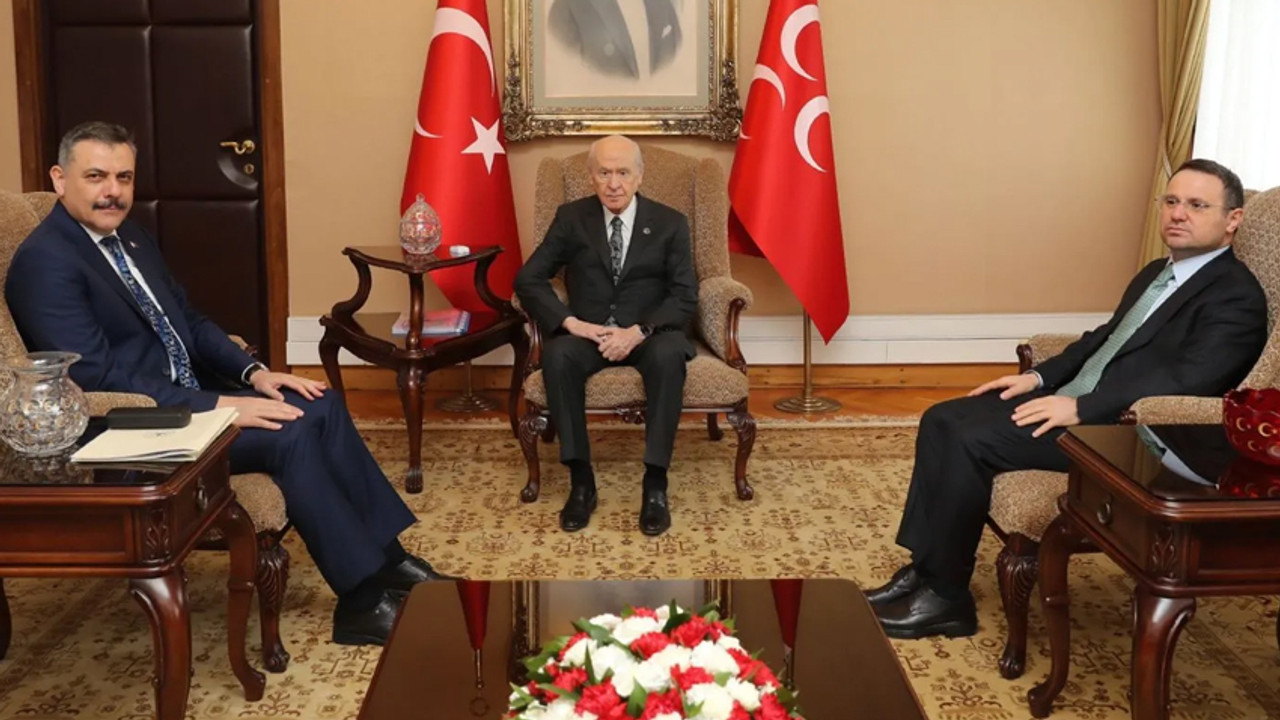 Bahçeli ziyaretinin perde arkası ortaya çıktı! Masadaki taslağın detayları sızdı