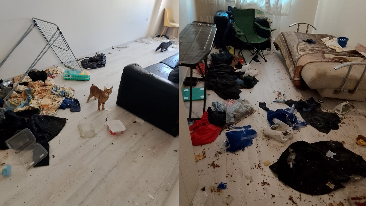 Komşuları taşınmak zorunda bırakan koku ihbarında şoke eden manzara