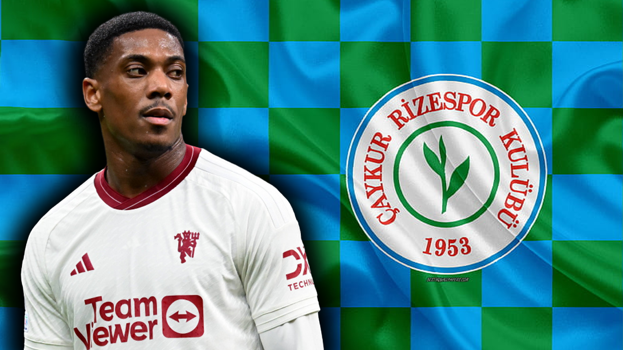 Çaykur Rizespor'dan Anthony Martial açıklaması!