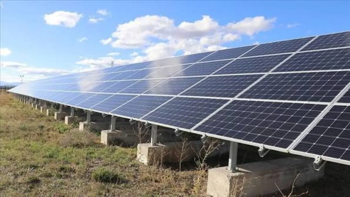 Güneşten elektrik üretiminde rekor! Pay yüzde 17,8'e yükseldi
