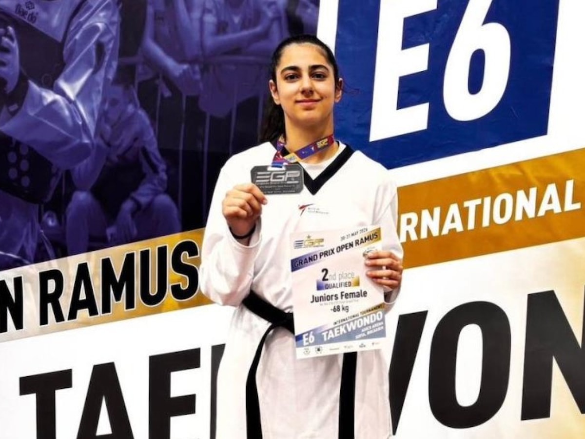 Ebrar Acar’dan Avrupa’da gümüş madalya