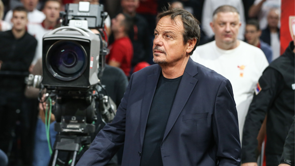 Ergin Ataman'dan Olympiakos taraftarına tepki