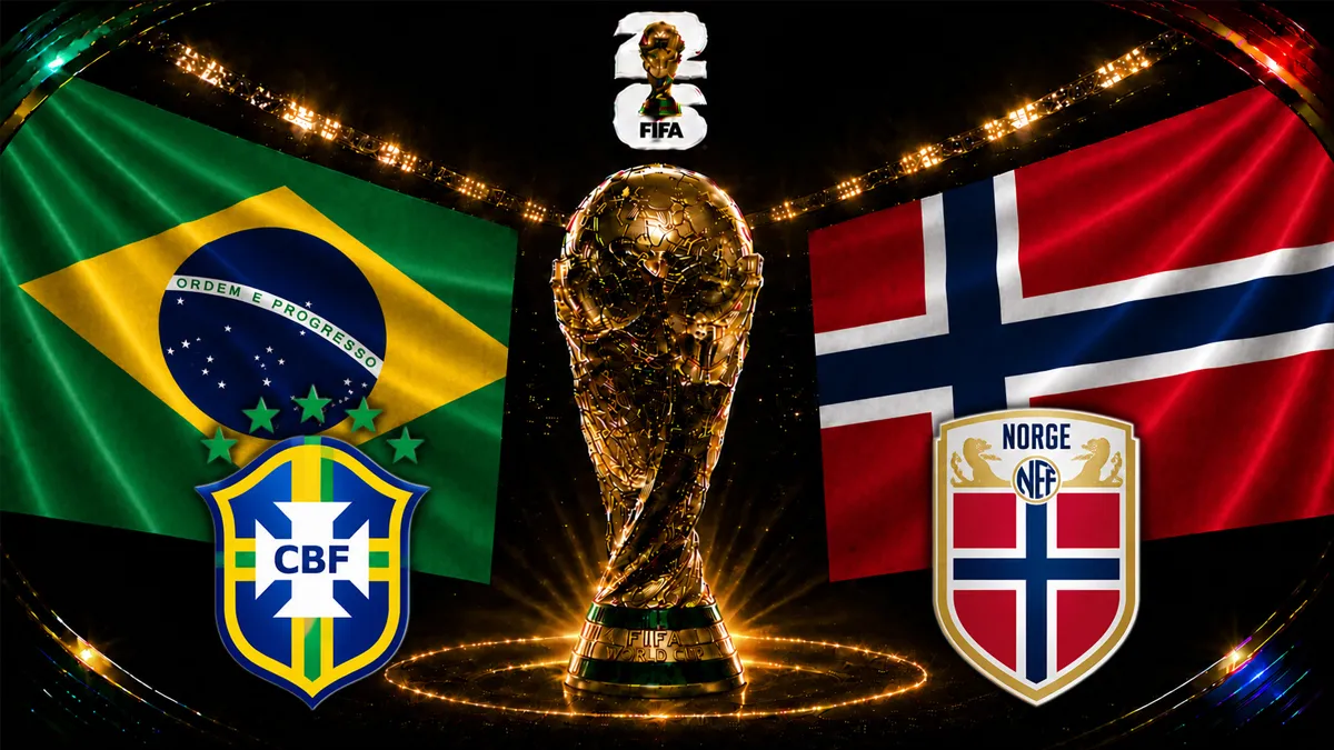 Brezilya - Norveç | 2026 FIFA Dünya Kupası CANLI