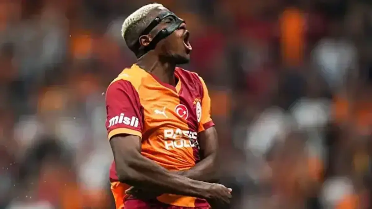 Galatasaray'da Osimhen defteri kapandı! Başkan resti çekti