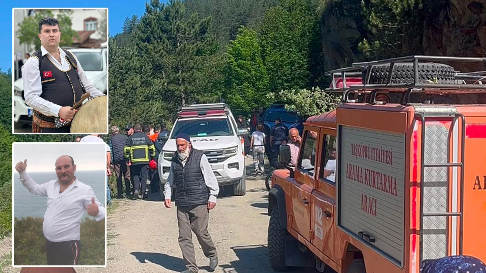 100 metrelik uçuruma düşen otomobilde feci ölüm!