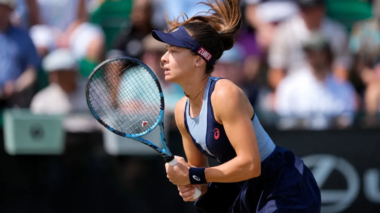 Zeynep Sönmez, Eastbourne Açık'ta adını 2. tura yazdırdı