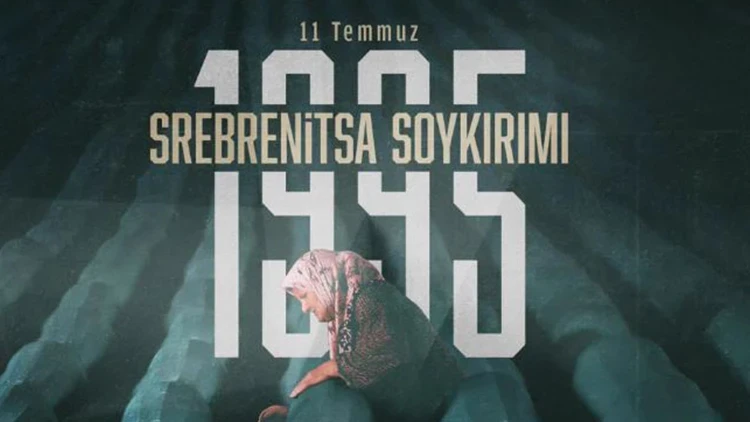 İletişim Başkanı Duran, Srebrenitsa Soykırımı'nda hayatını kaybedenleri andı