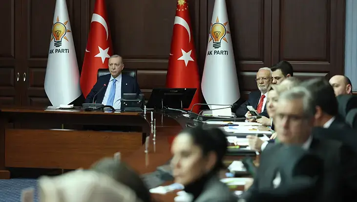 AK Parti MYK toplandı