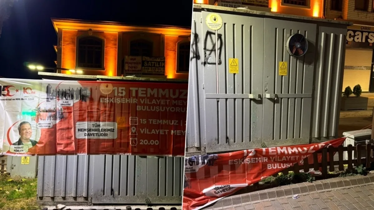 CHP'li Odunpazarı Belediyesi'nden 15 Temmuz afişlerine kesik! Şehidi bile tanımadılar… Gazze kadar...