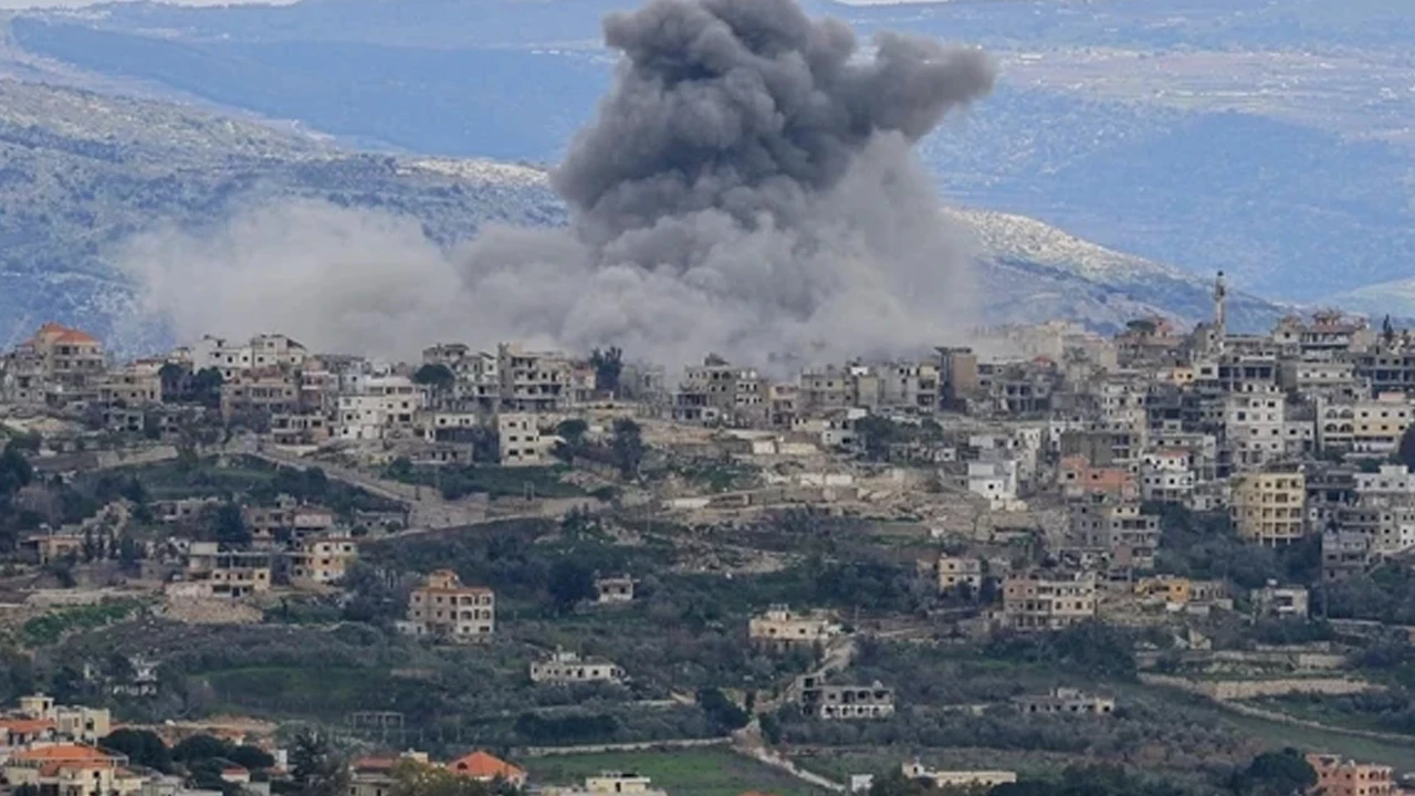 Lübnan'ın güneyinde kamikaze İHA saldırısı: 5 İsrail askeri yaralandı
