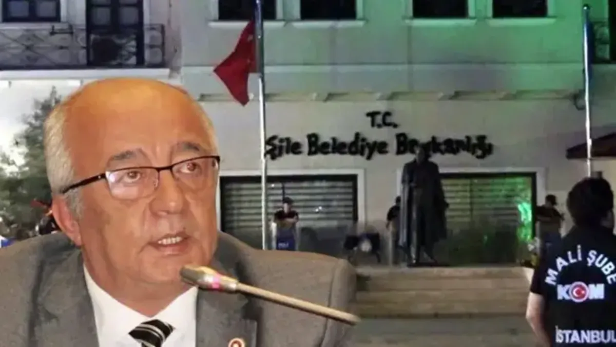 CHP'de istifa depremi! Şile Belediye Başkan Vekili Sacit Terzi partisinden ayrıldı