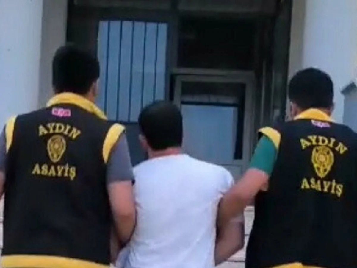 Aydın'da hapis cezası bulunan şahıs yakalandı