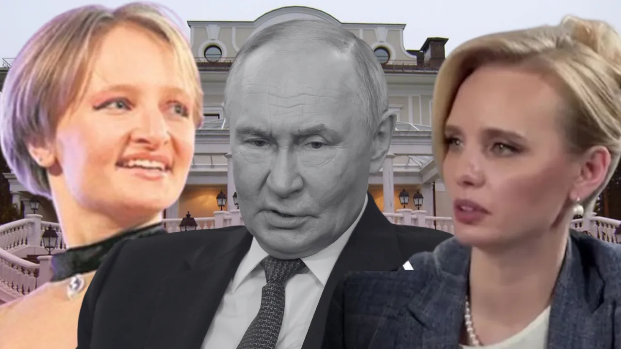 Putin'i suikast korkusu sardı! Kızları ve torunlarını gizli saraya taşıdı