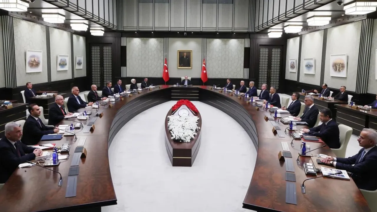 Gözler Beştepe'de: Kabine yoğun gündemle toplanıyor
