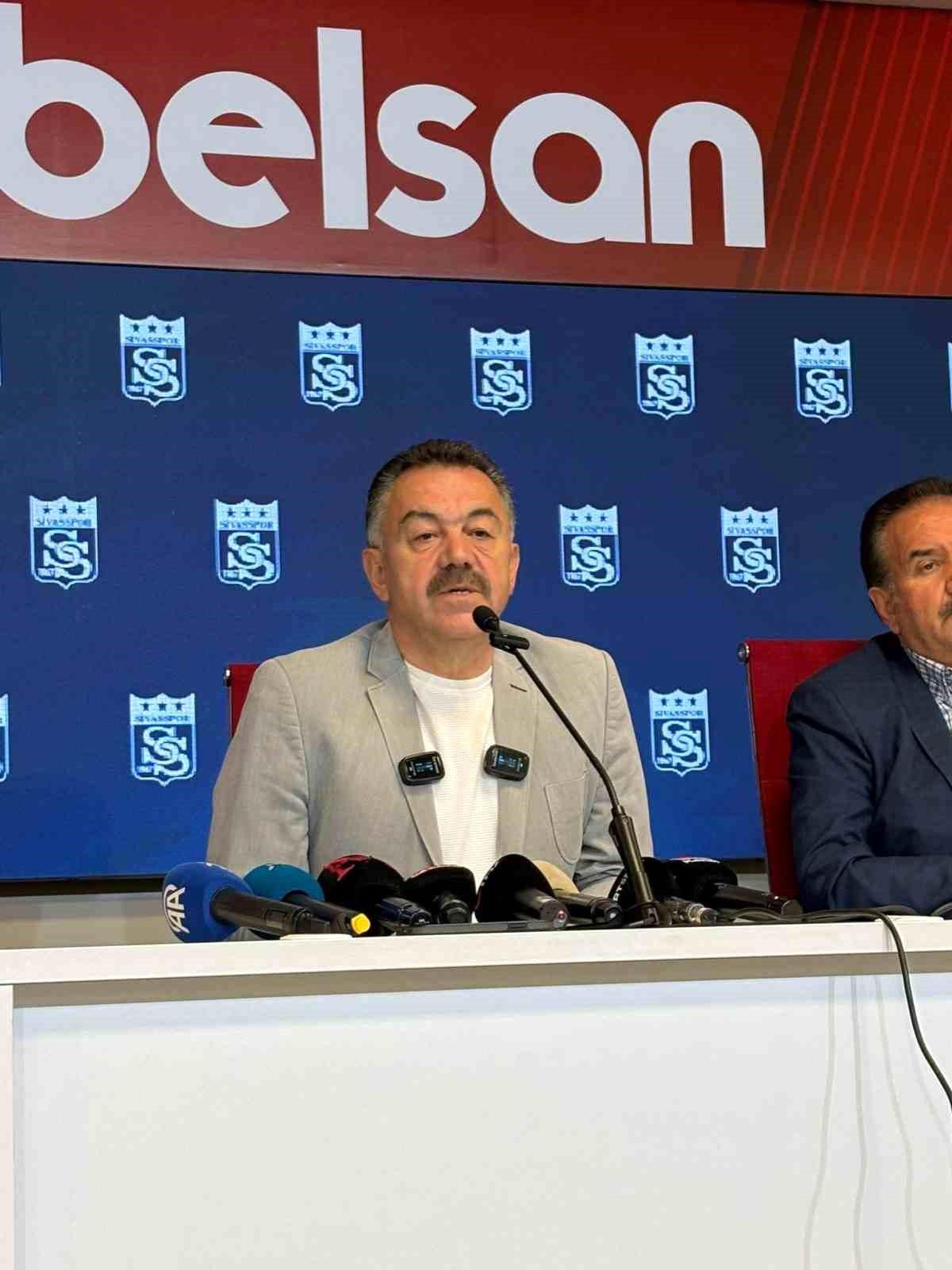 Sivasspor'da seçime iki kala başkanlığa aday çıkmadı