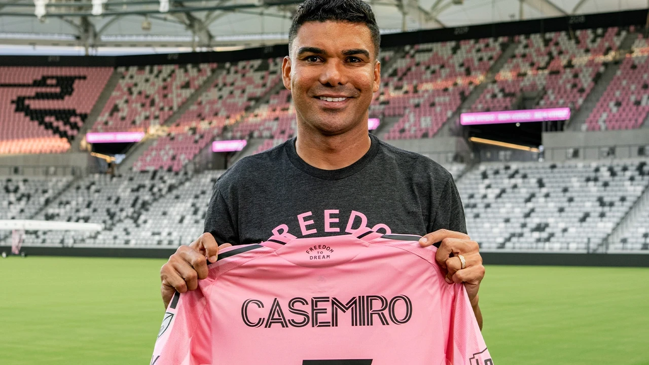 Casemiro Avrupa kariyerini noktalayıp Messi'nin ekibine katıldı