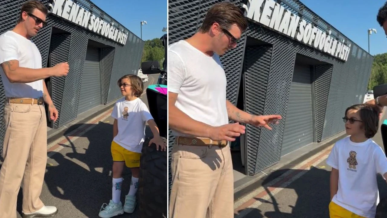 Kıvanç Tatlıtuğ ile Zayn Sofuoğlu buluştu! Sosyal medyayı sallayan video: "Lütfen bana acı"