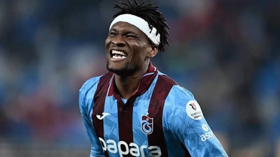 Trabzonspor'un kasası dolacak: Takımın yıldızı Nwaiwu Premier lig yolcusu: İşte yapılan ilk teklif | TRABZONSPOR HABERLERİ