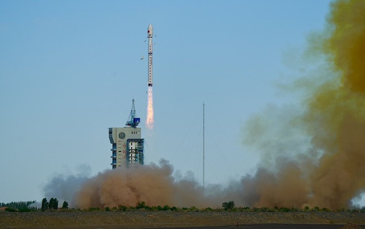 Çin, 'Haiyang-2E' uydusunu uzaya gönderdi