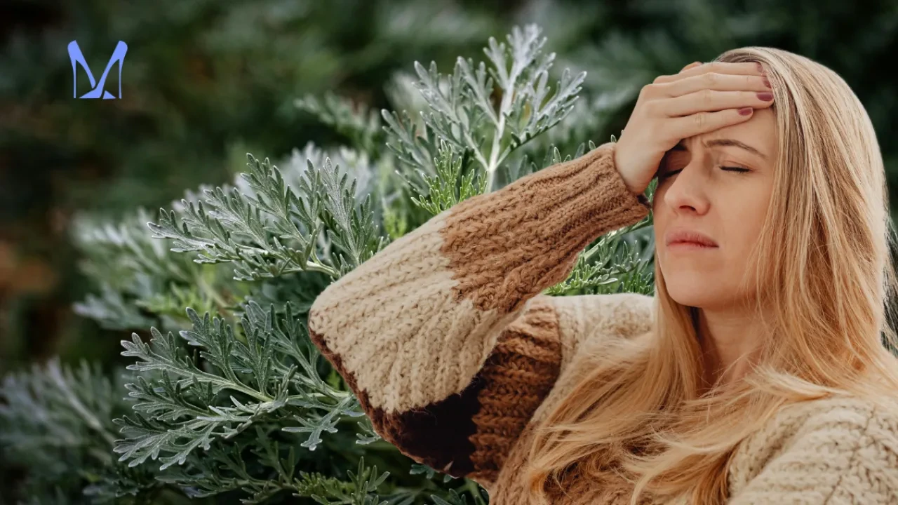 Çin tedavisinde pelin otu yakmak! Uykusuzluk çekenlere birebir faydalı