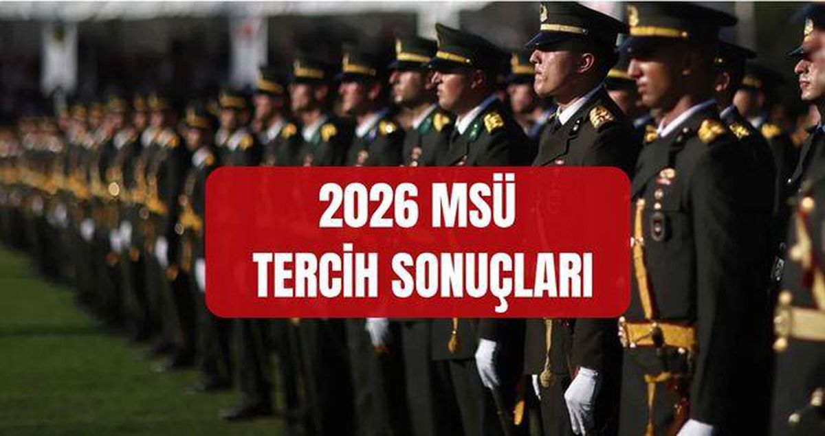 MSÜ TERCİH SONUÇLARI 2026 (PERTEM) Milli Savunma Üniversitesi tercih-yerleştirme sonuçlarına nereden, nasıl bakılır?