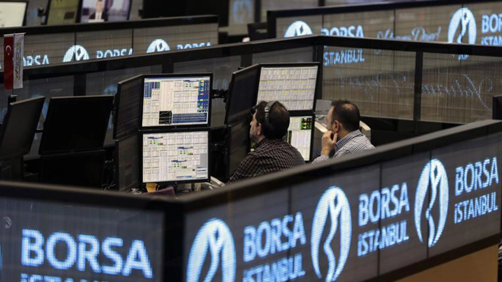 Borsa günün ilk yarısında yükseldi