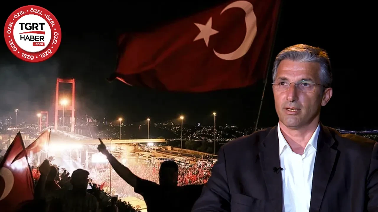 Nedim Şener'den 15 Temmuz'da FETÖ'ye çok sert tepki!