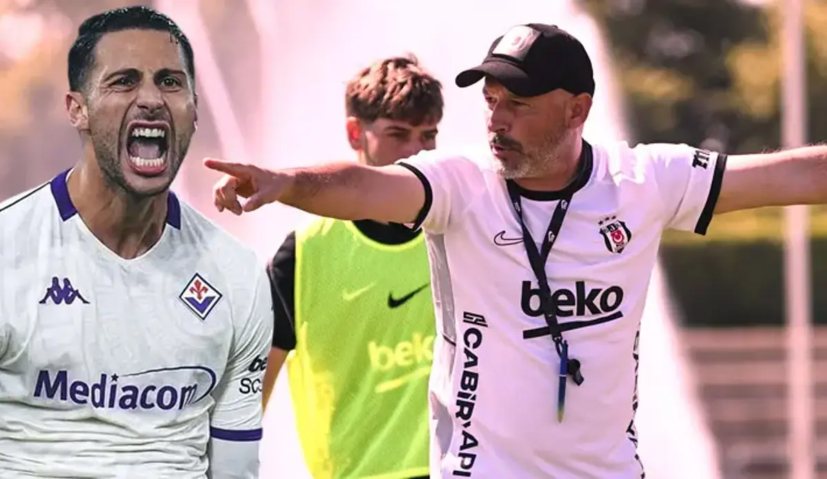 Beşiktaş'tan İtalya'ya transfer çıkarması! Italiano eski öğrencisini istedi