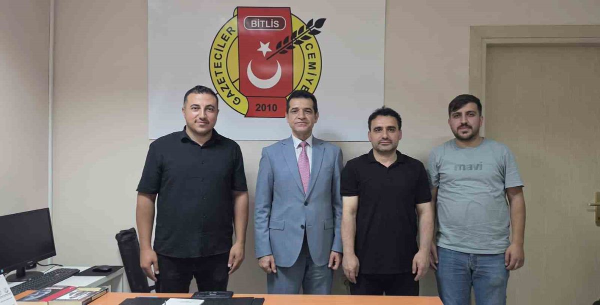 BİK Van Bölge Müdürü Tokgöz’den BİGACEM ziyareti