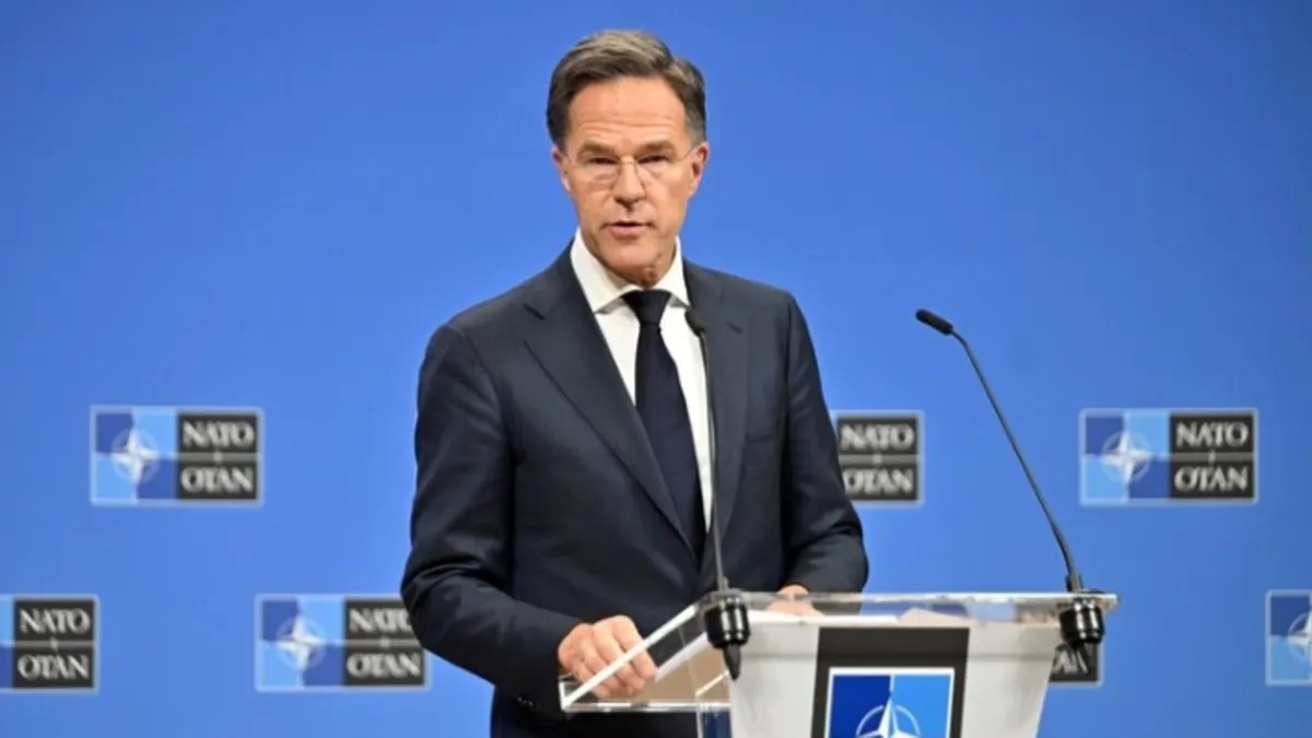 Rutte'dan NATO Ankara Zirvesi mesajı: Lahey Zirvesi'nden bile daha önemli