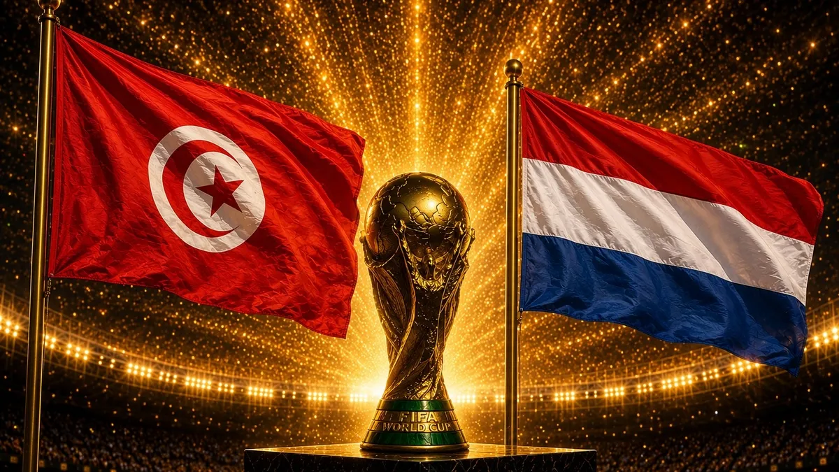 CANLI | Tunus - Hollanda