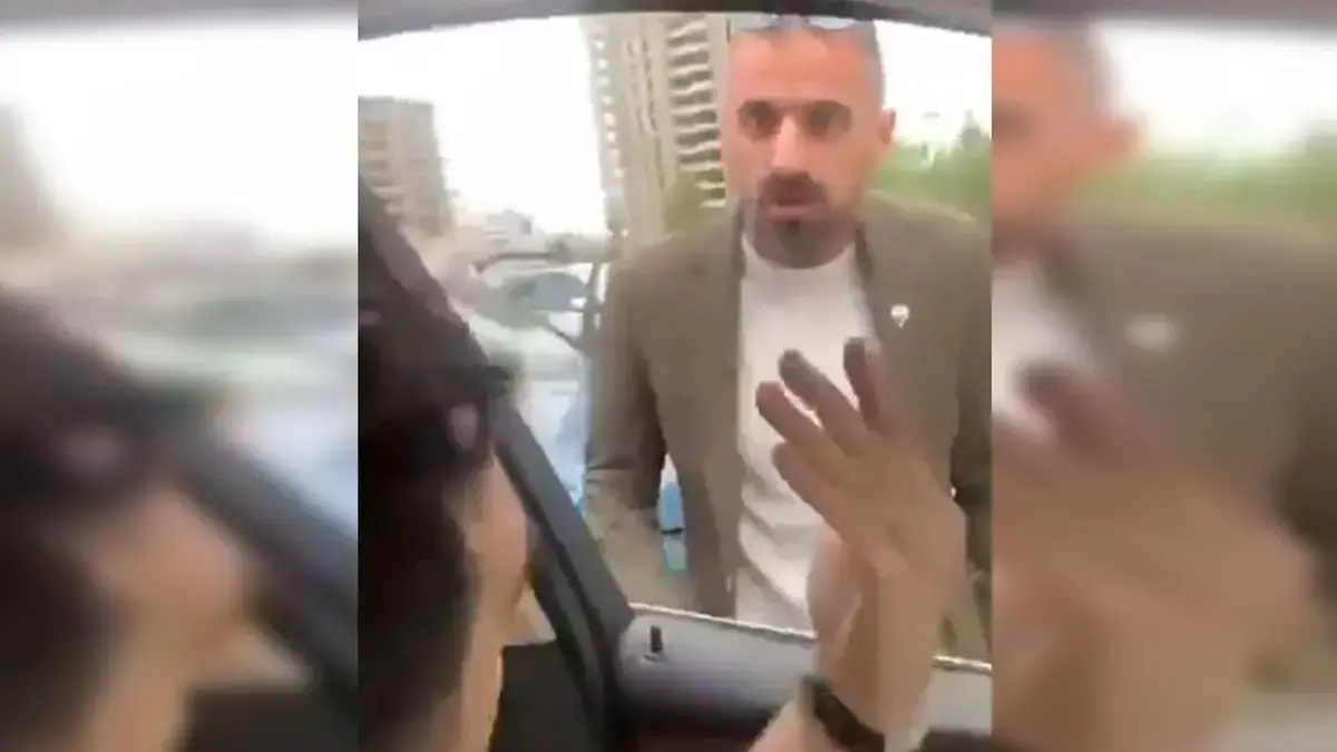 Türkücüye saldıran sürücüye gözaltı