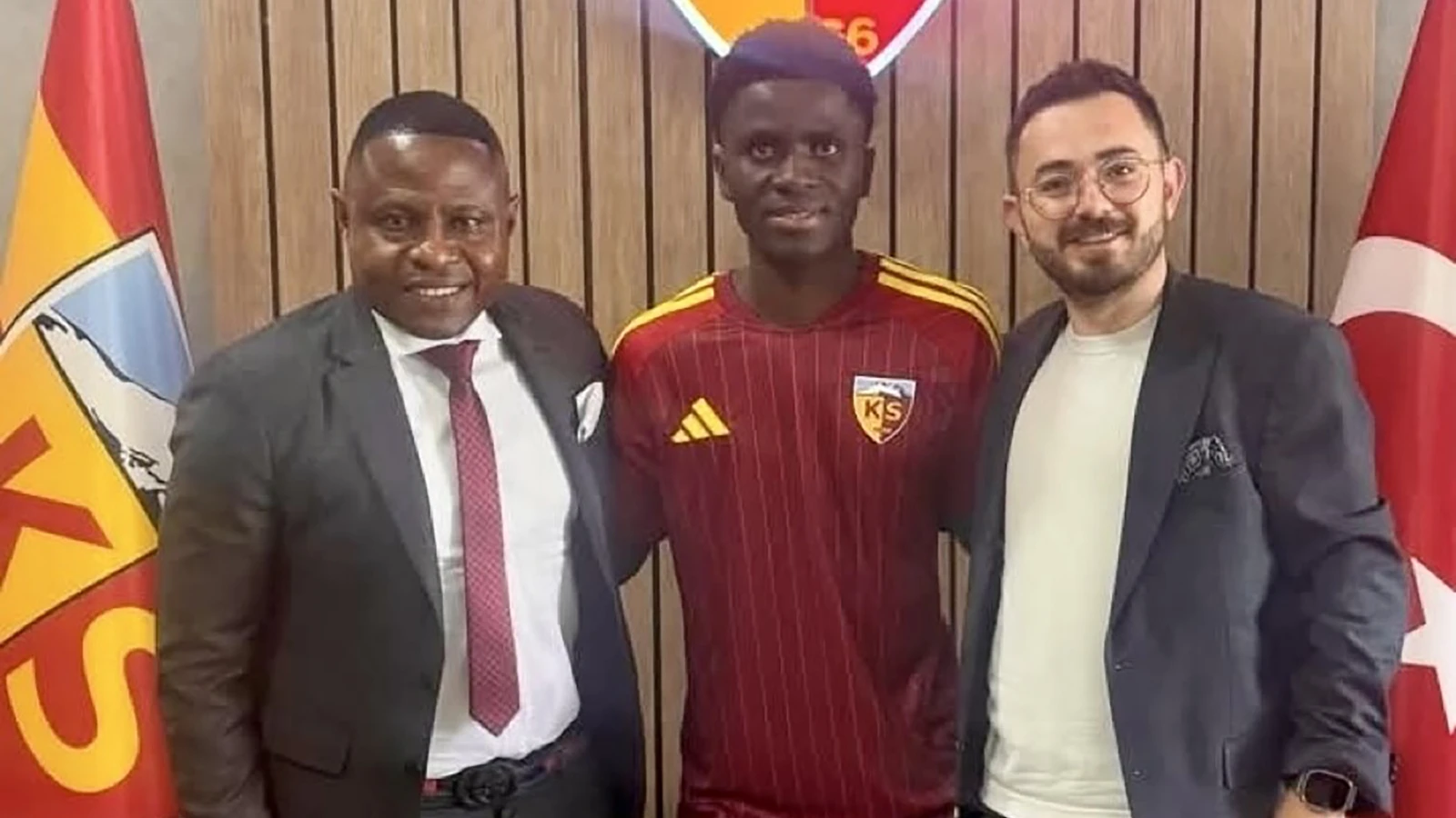 Kayserispor, Mamadi Camara ile anlaşmaya vardı