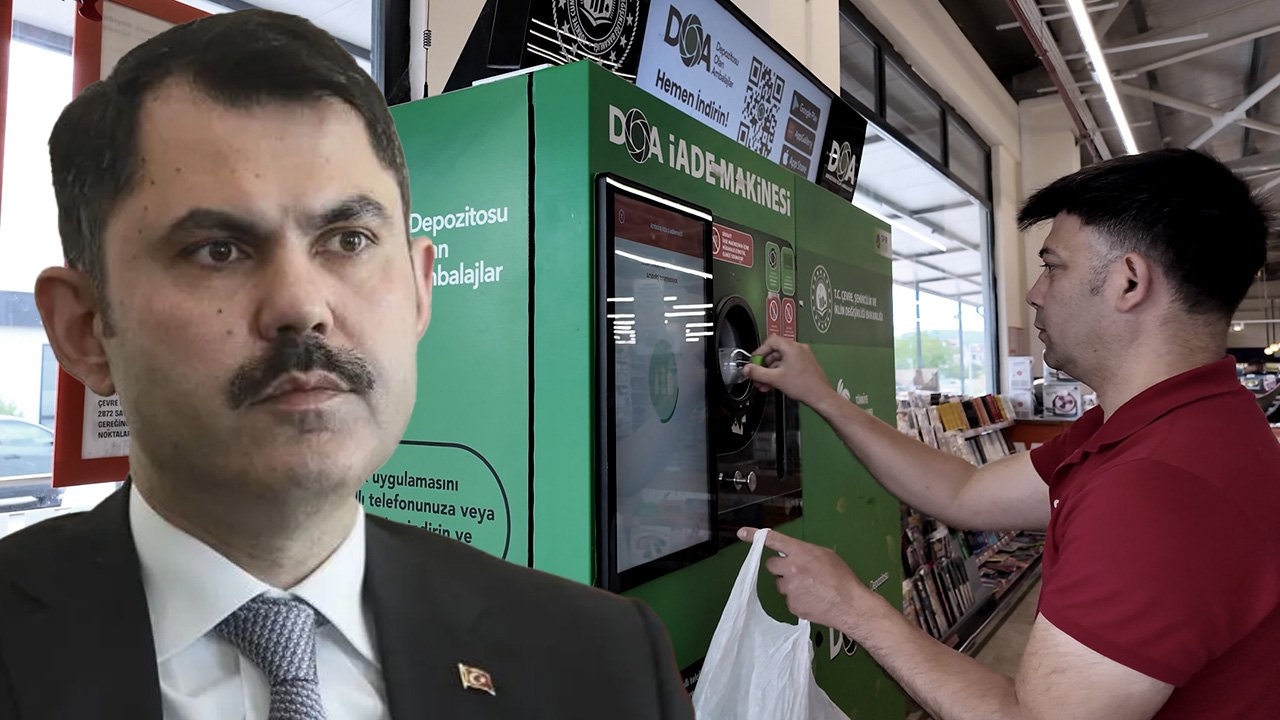 Bakan Kurum paylaştı! Türkiye'nin yeni geri dönüşüm sistemi böyle çalışıyor