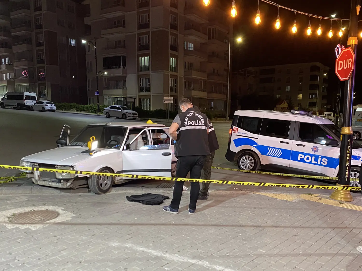 Sivas'ta aile içi tartışma kanlı bitti! Kayınbaba damadını silahla yaraladı