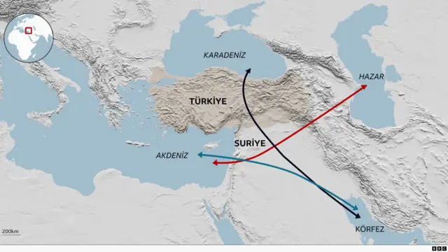 Suriye'nin ulaşım koridoru projesi 'Dört Deniz' ne kadar gerçekçi?