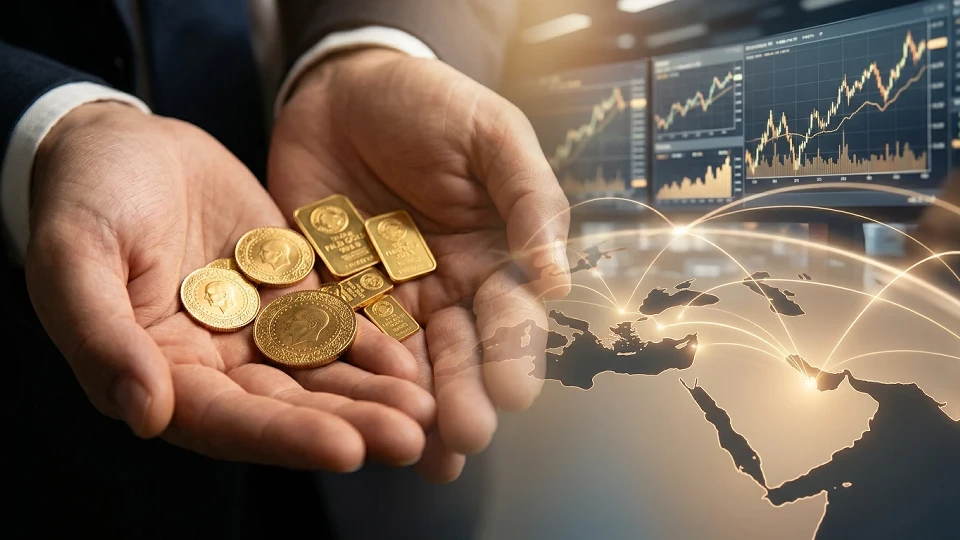 ALTIN NEDEN DÜŞÜYOR? Güncel altın fiyatları ne kadar? Gram ve çeyrek altın ne kadar?