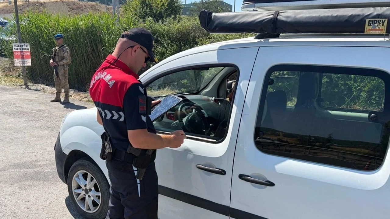 Bilecik’te trafik ihlallerine binlerce lira ceza