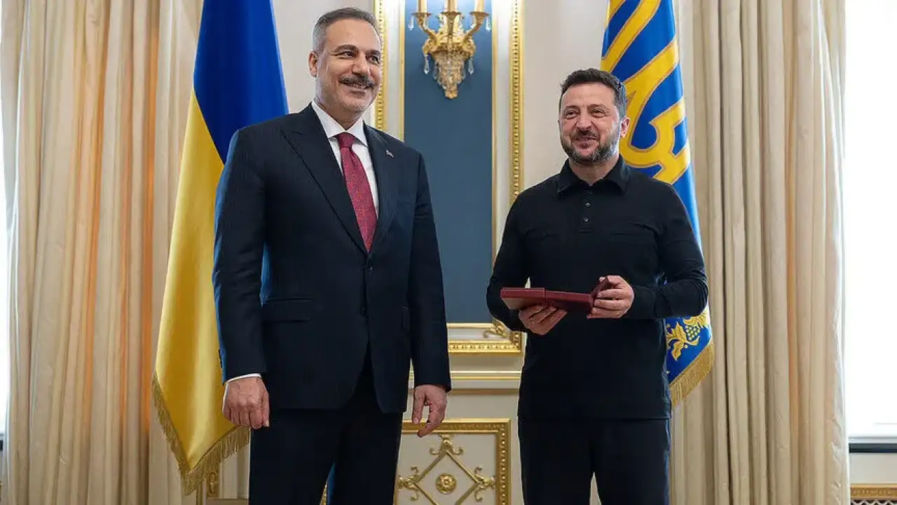 Bakan Fidan: Ukrayna ziyaretimiz son derece verimli geçti