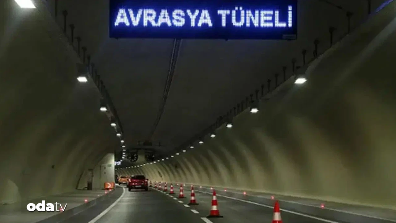 Avrasya Tüneli'nde su paniği