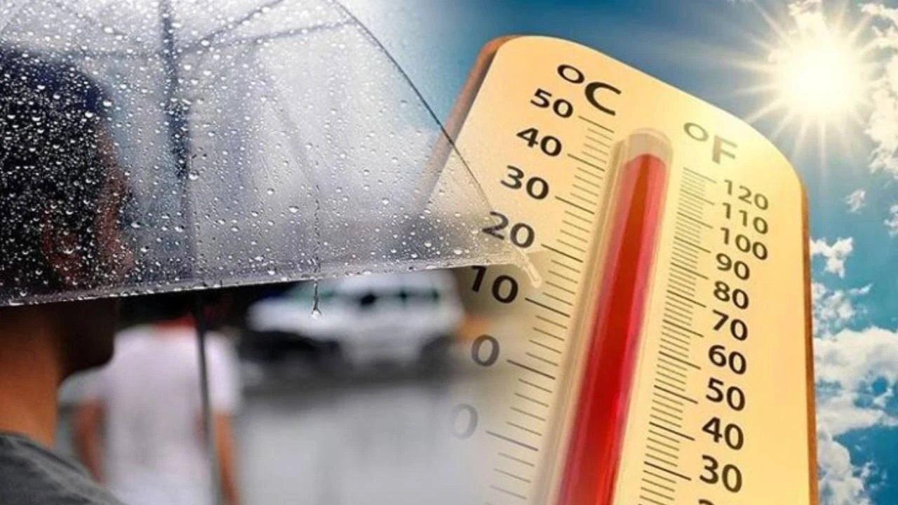 Meteoroloji il il uyardı: 3 bölgede sağanak var, sıcaklıklar 40 dereceyi görecek