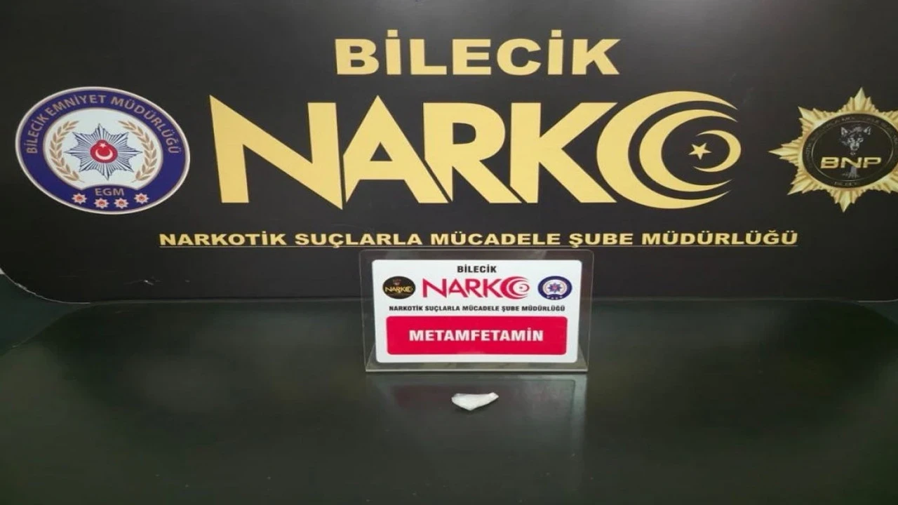 Bilecik’te uyuşturucu operasyonu