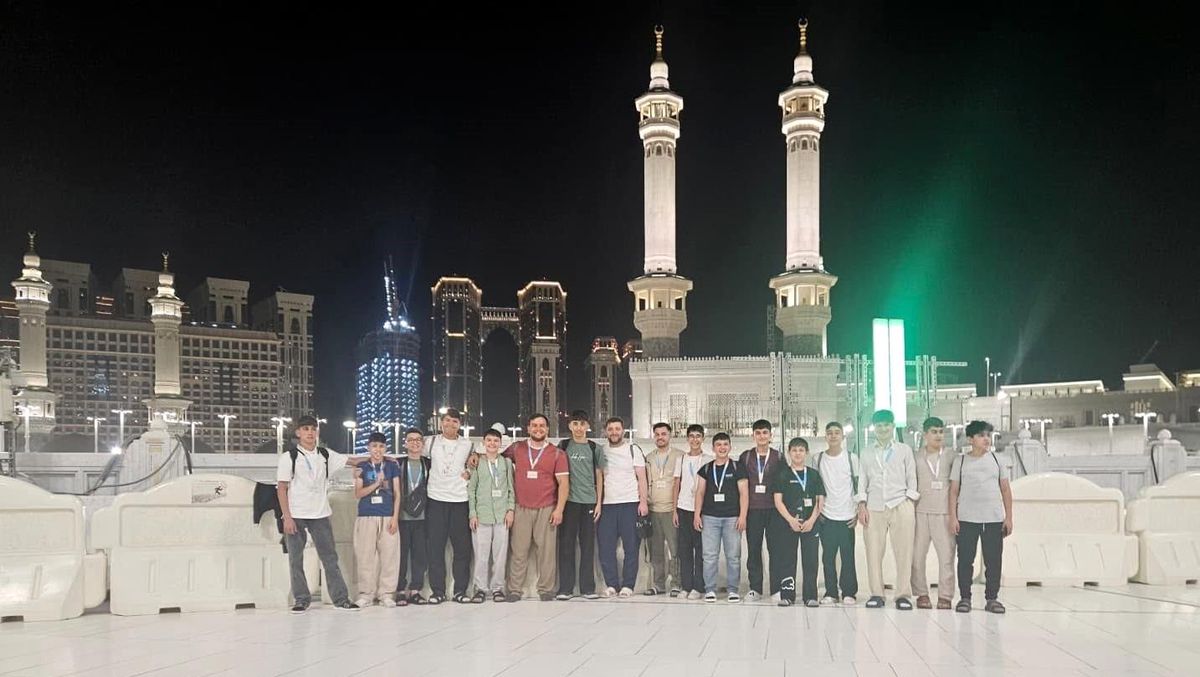 Aydınlı hafızlardan Kabe'de 15 Temmuz şehitlerine hatim