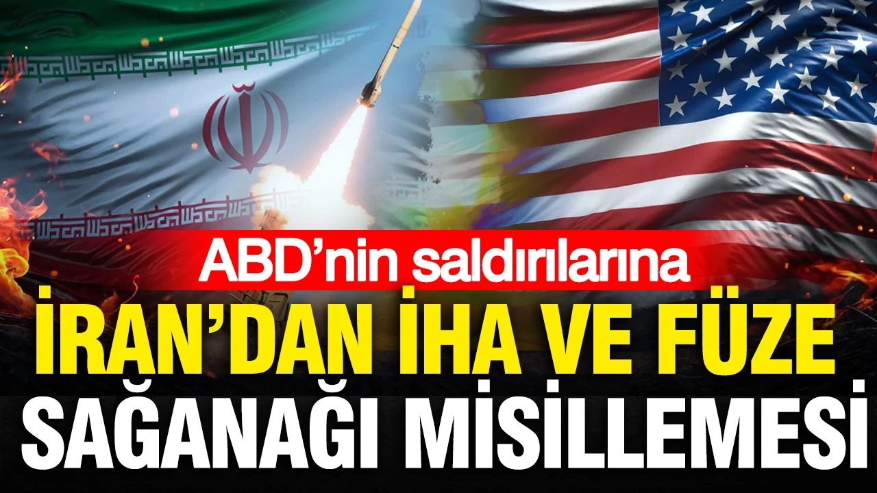 İran'dan ABD'ye misilleme: İHA ve füzelerle vurdu